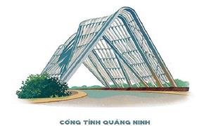 Ngắm những công trình tiêu biểu của Quảng Ninh qua những hình vẽ độc đáo