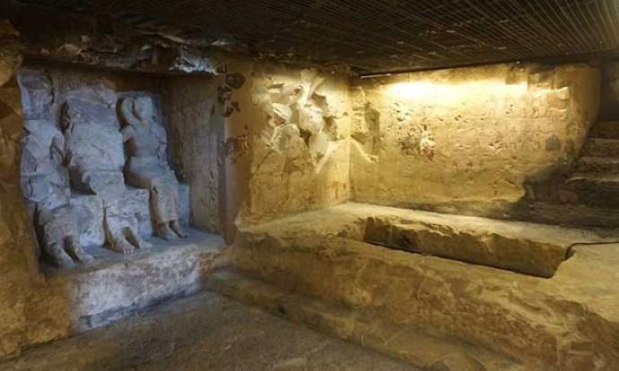 Ai Cập mở cửa đón khách tham quan hai lăng mộ cổ sau 20 năm phát hiện