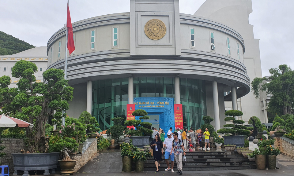 Thăm Bảo tàng Bà Rịa – Vũng Tàu