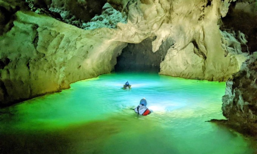 Hơn 3.300m hang động mới phát hiện ở Quảng Bình