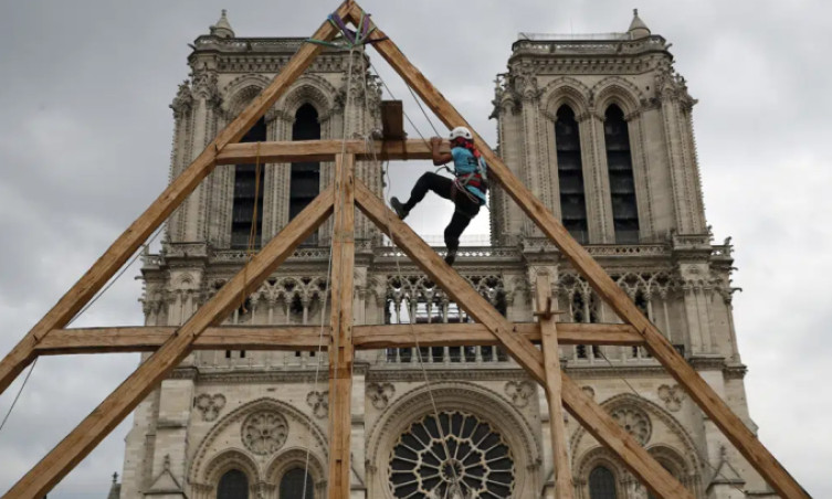 Nhà thờ Đức Bà Paris mở lại cuối năm 2024