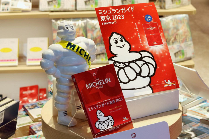 Michelin Guide được xem là cuốn 