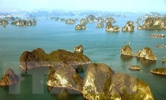 Vịnh Hạ Long lọt top 25 điểm đến đẹp nhất trên thế giới
