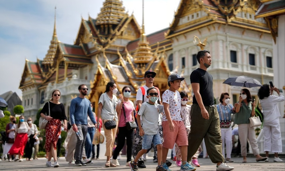 Lượng khách Trung Quốc du lịch châu Á thua xa trước dịch