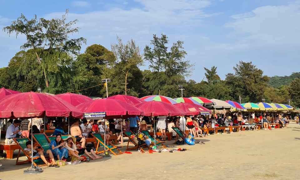 Huyện Cô Tô đón 15.500 lượt khách trong 5 ngày nghỉ lễ  