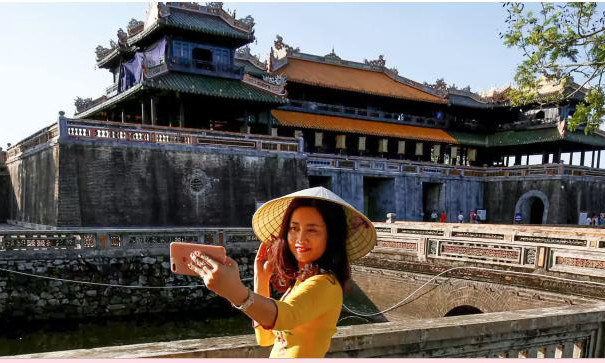 ‘Du lịch Việt Nam tăng trưởng nhanh hơn Thái Lan, Nhật Bản’
