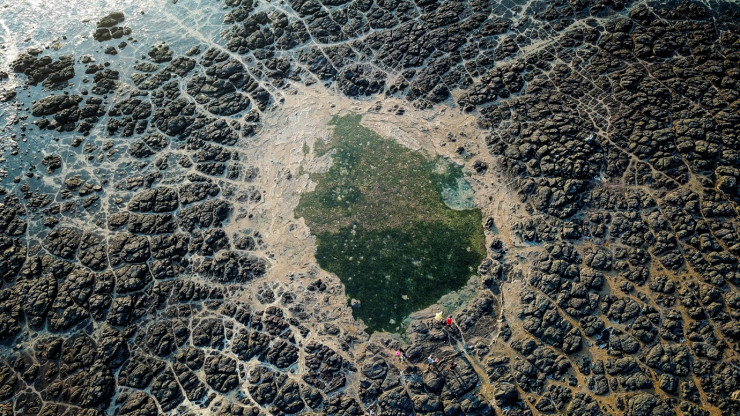 Khám phá miệng núi lửa hàng triệu năm gần bờ Quảng Ngãi - 3