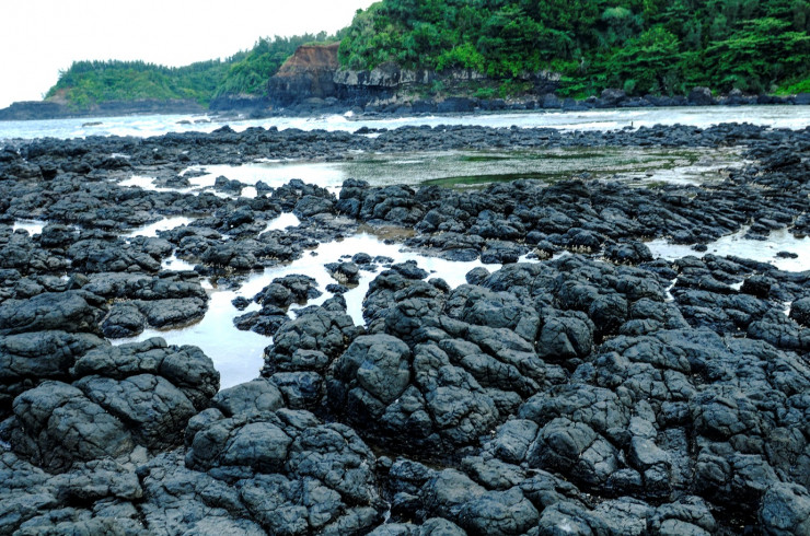 Khám phá miệng núi lửa hàng triệu năm gần bờ Quảng Ngãi - 7