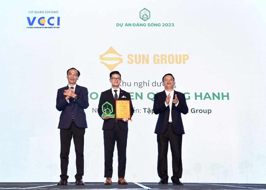 Khu nghỉ dưỡng suối nóng Yoko Onsen Quang Hanh của Sun Group là “Khu nghỉ dưỡng được yêu thích nhất 2023