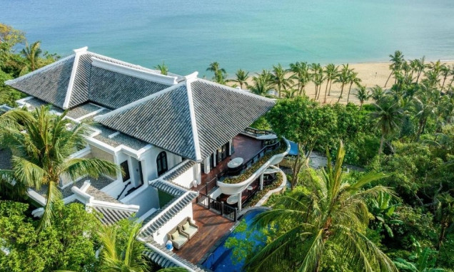 Ba khách sạn Việt Nam lọt top cao cấp thế giới