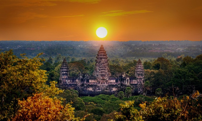 Tiktoker Việt có thể bị cấm đến Campuchia vì video đền Angkor Wat