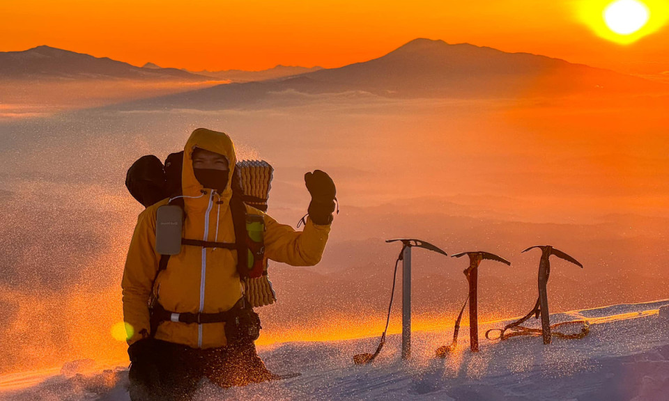 Ba ngày khách Việt chinh phục núi tuyết Nhật trong -20 độ C
