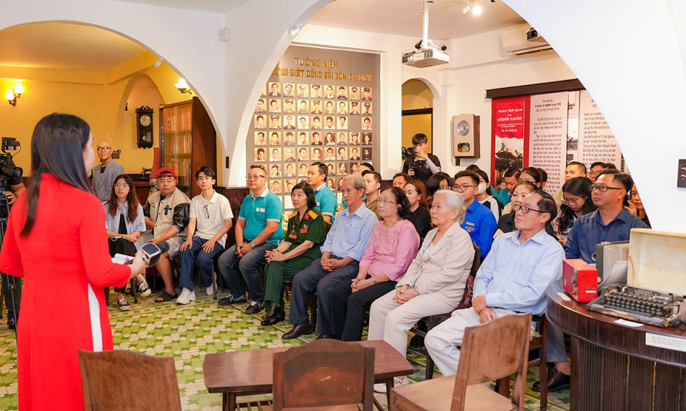 Trải nghiệm tour Biệt động Sài Gòn nhân kỷ niệm Ngày thành lập Đảng