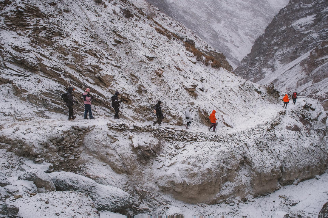 Vội đến Ladakh khi còn được dạo bước trên những dòng sông băng- Ảnh 8.