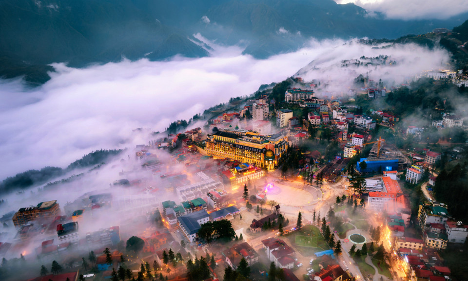 Săn mây ở khắp Việt Nam