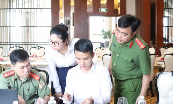 Hạ Long: Kiểm tra đột xuất khai báo tạm trú tại các biệt thự, căn hộ chung cư có hoạt động kinh doanh lưu trú