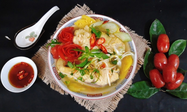 Canh chua cá Việt Nam vào top ngon nhất thế giới