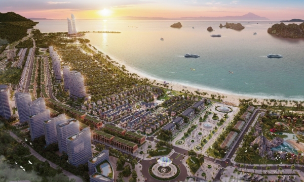 Không gian nghỉ dưỡng đậm chất Hawaii tại Vân Đồn