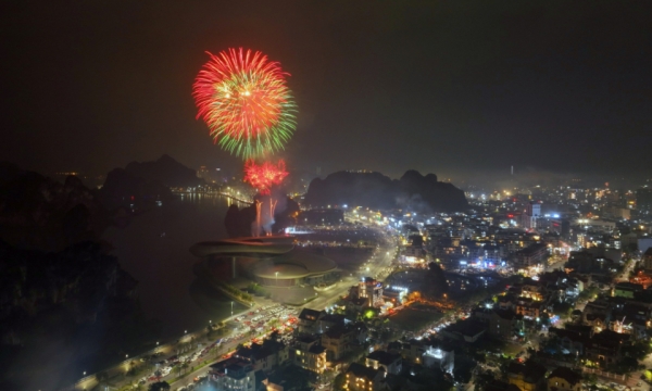 Hạ Long tổ chức “đếm ngược chào năm mới 2025”