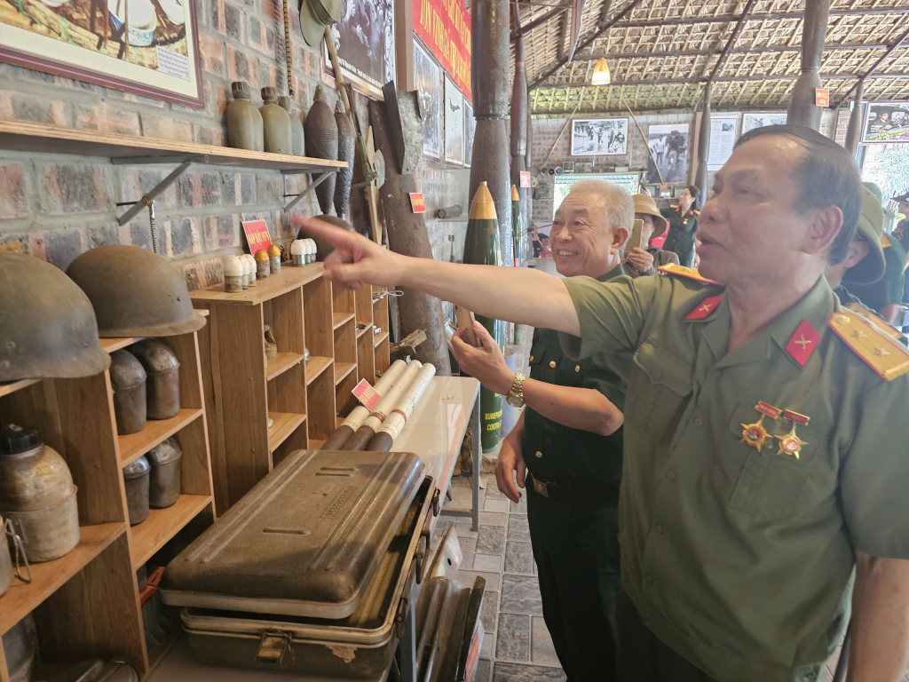 Mục tiêu của ngôi nhà nhằm giúp người xem, nhất là các cựu chiến binh, thân nhân liệt sĩ khi đến viếng Nghĩa trang liệt sĩ Trường Sơn có cái nhìn trực quan hơn về bom đạn chiến tranh.