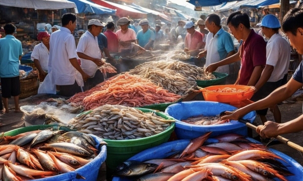 Báo Tây gọi Nha Trang là ‘thủ phủ hải sản’ của Việt Nam