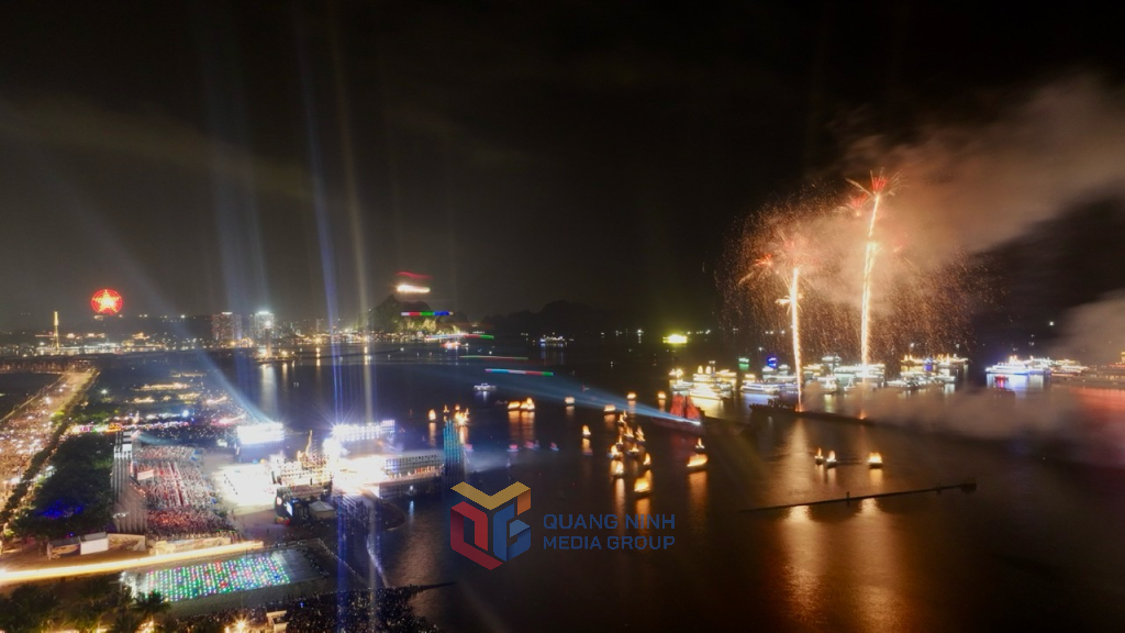 Carnaval Hạ Long đã trở thành thương hiệu lễ hội nổi tiếng của tỉnh Quảng Ninh.