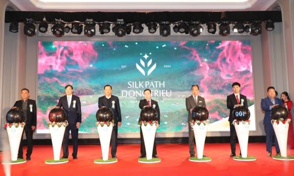 Khánh thành sân golf Silk Path Đông Triều