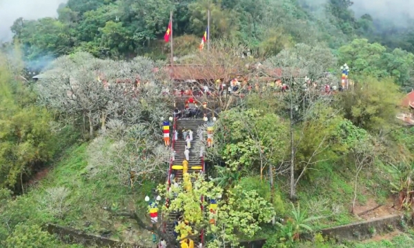 Điểm hẹn du lịch mùa lễ hội      