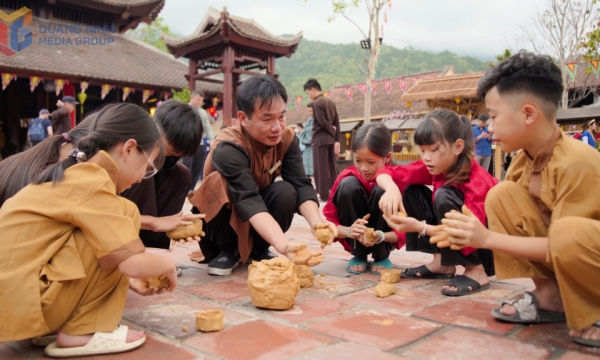 Hấp dẫn Làng Nương – Báo Quảng Ninh điện tử