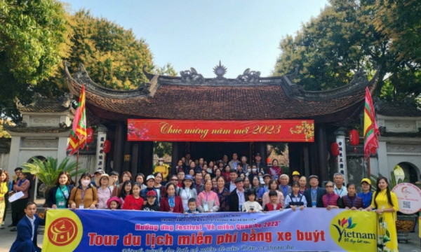 Bắc Ninh mở tour miễn phí đến các điểm du lịch