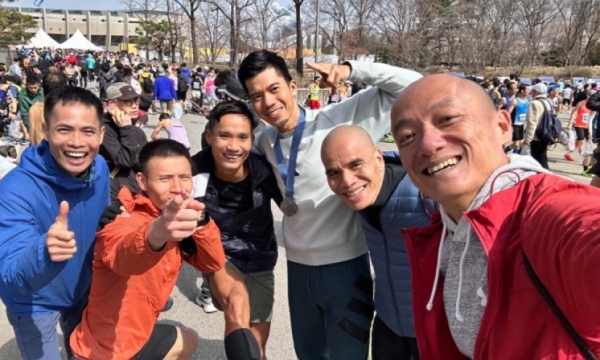 Khách Việt ‘chuộng’ đi nước ngoài chạy marathon