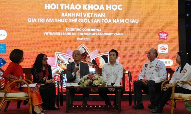 Nỗ lực quảng bá giá trị bánh mì Việt Nam