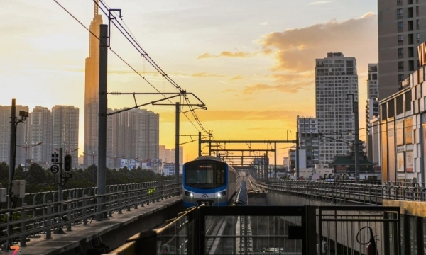 Metro số 1 TP.HCM vào top điểm đến tuyệt nhất thế giới 2025