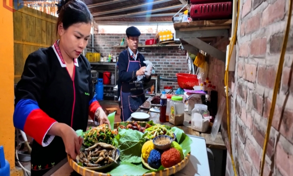 Đánh thức bản người Dao dưới chân Yên Tử