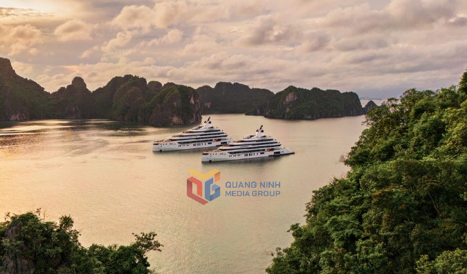 Du thuyền cao cấp Grand Pioneers của Công ty TNHH Vận tải Việt Thuận với