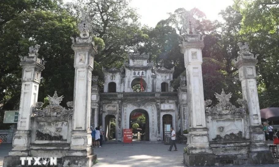 Hà Nội: Xây dựng tour đêm “Tiếng chuông Trấn Vũ” tại đền Quán Thánh