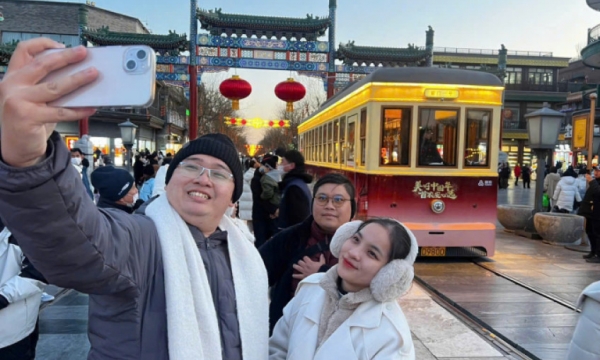 Tour Trung Quốc đắt khách dịp 30/4