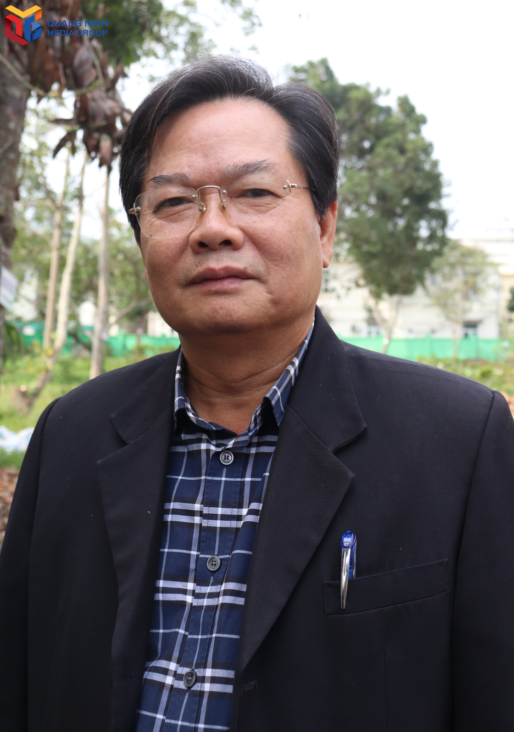 Ông Phạm Ngọc Vinh, Giám đốc Ban Quản lý Vườn quốc gia Bái Tử Long.