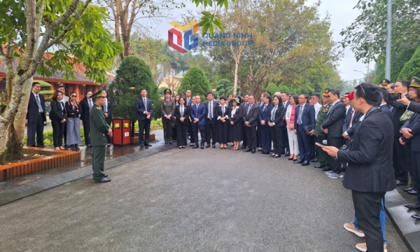 Khi trái tim yêu nước dẫn lối hành trình du lịch