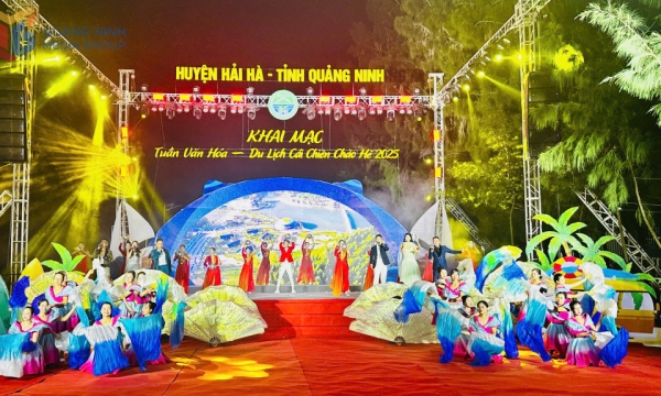 Khai mạc Tuần Văn hoá Du lịch – Cái Chiên chào Hè năm 2025