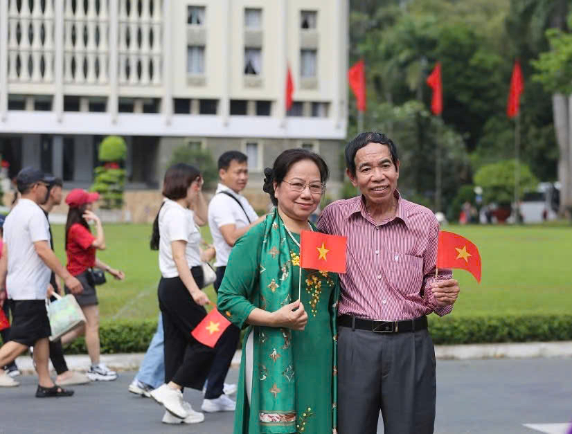 Tại TP Hồ Chí Minh rất đông du khách đến tham quan Dinh Độc Lập dịp nghỉ lễ 30/4-1/5 vừa qua. Ảnh: Internet