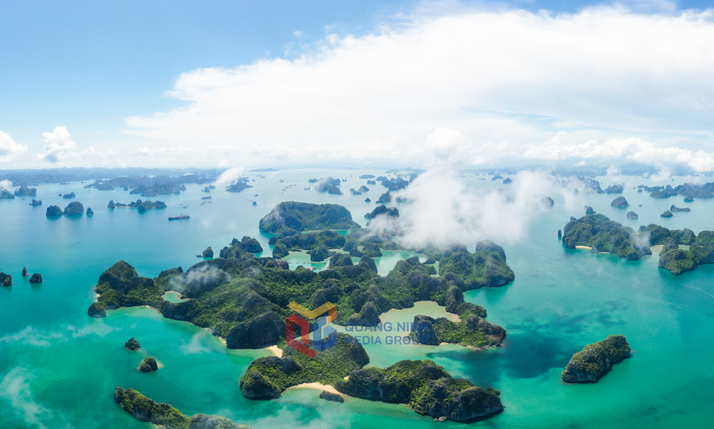 Làng chài Vung Viêng qua màn sương