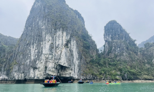 Phát huy giá trị di sản Vịnh Hạ Long