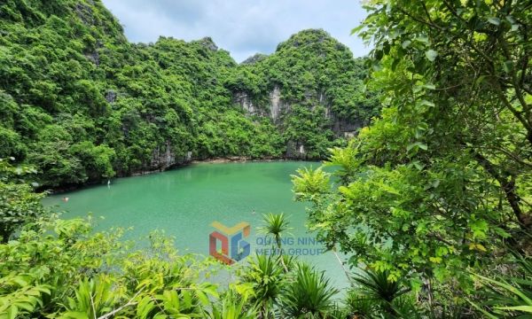 Hồ Đầu Bê  – Viên ngọc giữa lòng di sản
