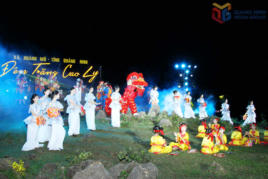 Một tiết mục trong chương trình.